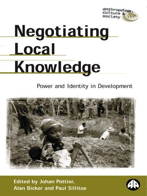 cover image of Negotiating Local Knowledge